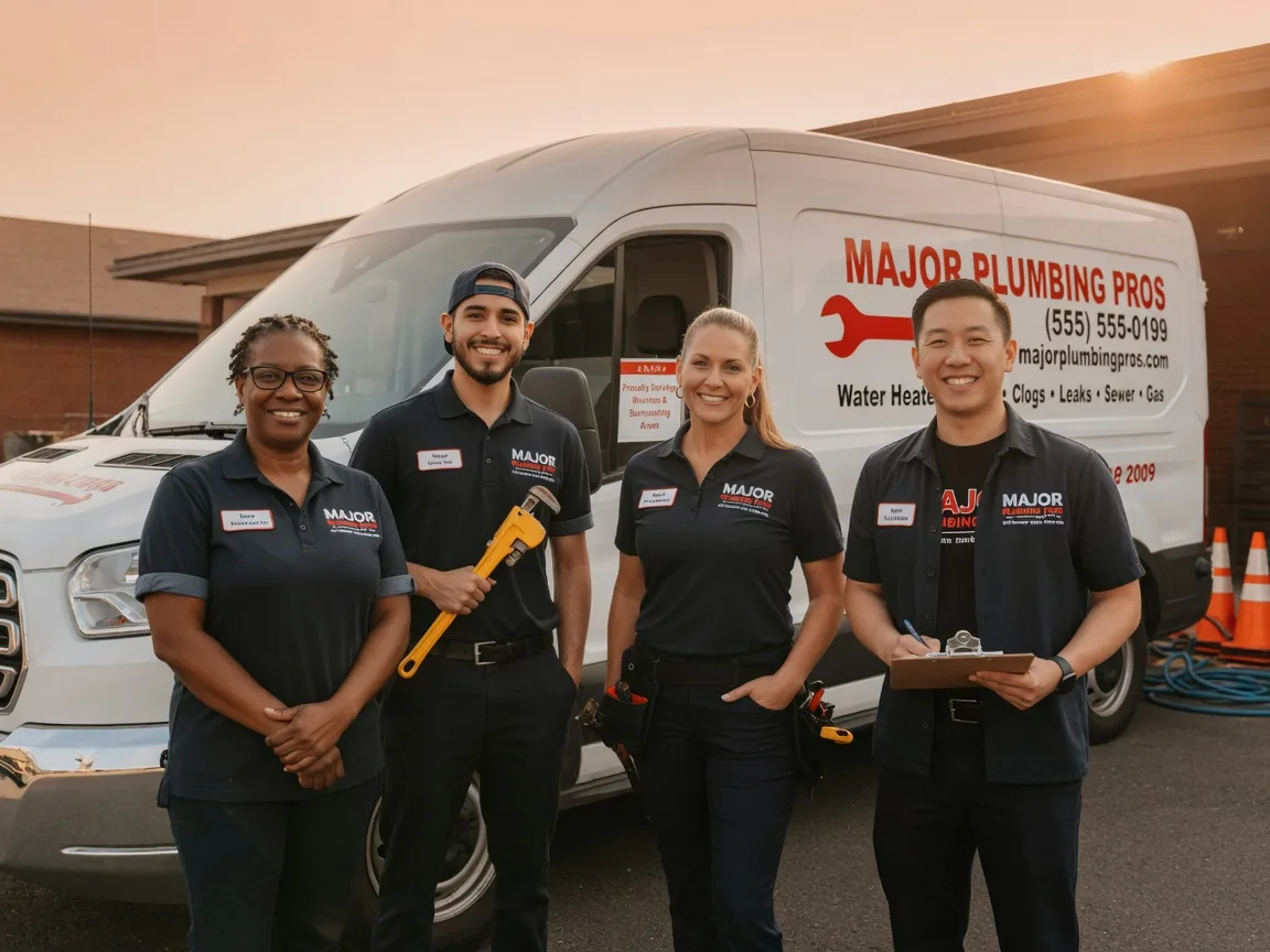 Drain Cleaning Services company in Collins, WI